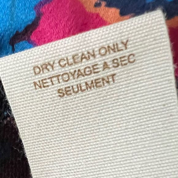 Free People Silk Floral V-neck A-line Dress 6 - Picture 7 of 7